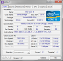 Информация о системе: CPU-Z Proсessor