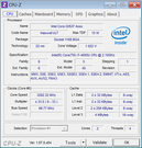 CPU-Z: информация о ЦП