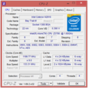 CPU-Z: информация о ЦП