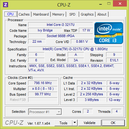 CPU-Z: информация о процессоре