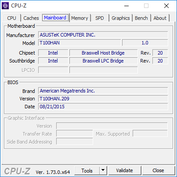 CPU-Z: матплата