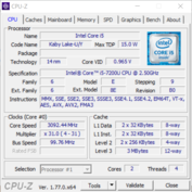CPU-Z процессор