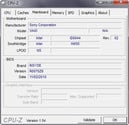 Информация о системе:CPUZ Mainboard
