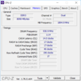 Системная информация, программа CPU-Z (оперативная память)