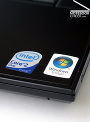 Ноутбук создан на базе Intel Centrino 2 и может быть оснащен новейшими аппаратными компонентами.