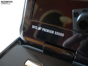Поддерживается технология SRS Premium Sound.