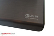 Технология Dolby Home Theater ощутимо улучшает звук.