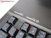 Переключатели для механической клавиатуры сделаны лидером в этой сфере, компанией Cherry.