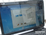 Использование ноутбука K50IN на улице