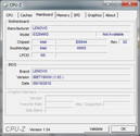 Системная информация: CPUZ матплата