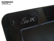 Логотип Eee PC на рамке дисплея