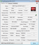 GPU-Z: AMD FirePro M4100