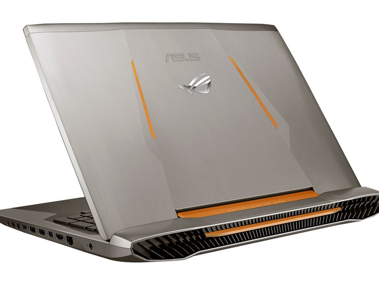 В обзоре: Asus ROG G752VT. Ноутбук предоставлен для тестирования американским отделением Asus.