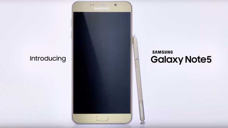 Galaxy Note 5 (изображение: Samsung)