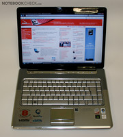 HP Pavilion dv5-1032 это разумный мультимедийный ноутбук на основа Centrino 2.