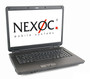 Nexoc Osiris E625 с GeForce 9600M GT (512 МБ DDR2), 2.26 ГГц C2D P8400, 2 ГБ RAM - для геймеров с большими запросами.