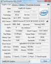 Информация о системе GPUZ Intel HD