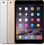 Новый iPad Mini 3 продается в трех расцветках.