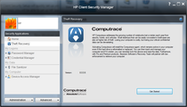 HP Client Security Manager