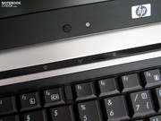Характерная особенность EliteBook 6930p - набор дополнительных клавиш над клавиатурой.