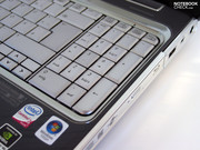 Дополнительная цифровая клавиатура расширяет набор имеющихся клавиш без ограничения для стандартных клавиш.