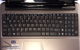 Asus N51V Клавиатура