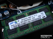 DDR3 RAM имеет тактовую частоту 1066 Мгц.