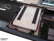 Для хранения данных в ноутбуке может быть использован жесткий диск, SSD или их гибрид.