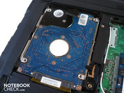 Жесткий диск от Hitachi имеет емкость 500 Гб