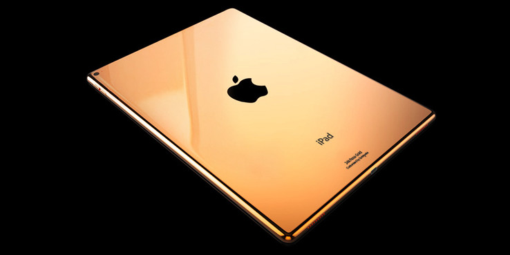 Модифицированный Goldgenie планшет Apple iPad Pro