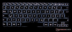 Клавиатура Asus Zenbook UX310UQ с подсветкой...