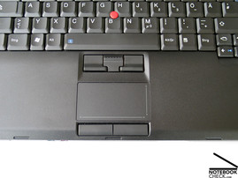 Lenovo Thinkpad T500 touchpad
