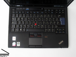 Lenovo Thinkpad X300 Клавиатура