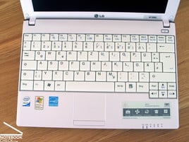 LG X110 клавиатура