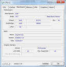 CPUZ Mainboard (матплата)