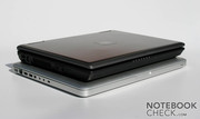 MacBook aluminum впечатляет по сравнению с другими субноутбуками…
