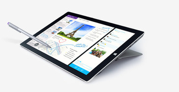 Surface Pro 3 со стилусом