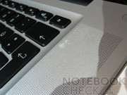 Удобная клавиатура single-key как и в MacBook Air.