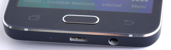 Galaxy A3. Предоставлен для тестирование немецким подразделением компании Samsung.
