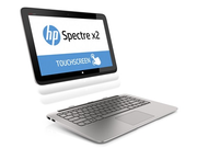 Сегодня в обзоре: HP Spectre 13-h205eg x2.