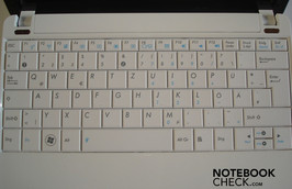 Asus Eee PC 1005HA-M Клавиатура