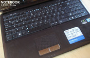 Asus K50IN Клавиатура