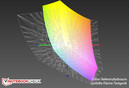 Tecra A50: соответствие спектру AdobeRGB