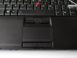 Lenovo Thinkpad W500 Тачпад