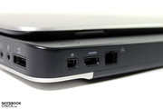 Видеовыходы - мини DisplayPort и HDMI.