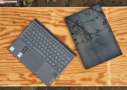 Протестировано: Lenovo Yoga Duet 7 13IML05, спасибо магазину Notebooksbilliger за тестовый образец!