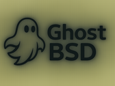 Неофициальный логотип GhostBSD Linux на базе FreeBSD (Источник изображения: Сгенерировано с помощью OpenAI)