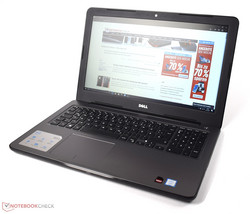 Обзор: Dell Inspiron 5567. Ноутбук предоставлен Notebooksbilliger.