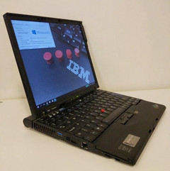ThinkPad X62 - теперь с Broadwell i7, новой матрицей IPS, и современными портами. (Изображение: Joni Niinikoski/LCDfans)