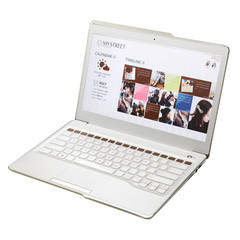 Fujitsu unveils the LifeBook CH702 Ultrabook for "ultra-stylish women"
